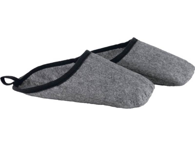 FELDTMANN 3649-41-46 Filzüberschuhe Ludwig L (41-46) grau