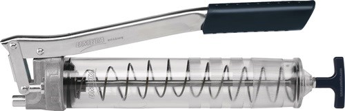 UMETA V002100 Handhebelfettpresse  für loses Fett/Öl 500 cm³