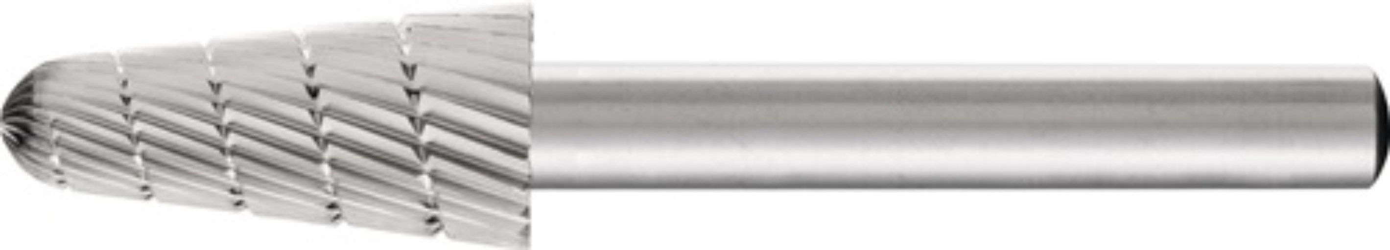 PFERD TOOLS 22450736 Frässtift KEL Ø 12 mm Kopflänge 25 mm Schaft-Ø 6 mm HSS Ver