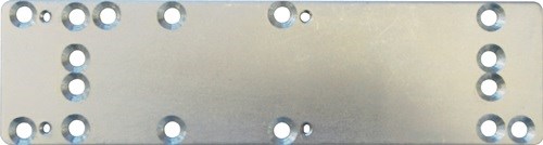 ASSA ABLOY DCA124-------40 Montageplatte A124 passend für DC500 / DC700 verzinkt