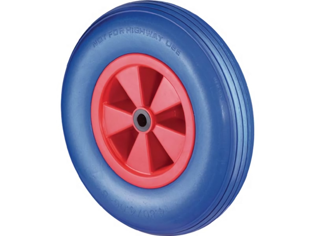 BS ROLLEN D16.260 Polyurethanrad  Rad-Ø 260 mm Tragfähigkeit 160 kg pannensicher