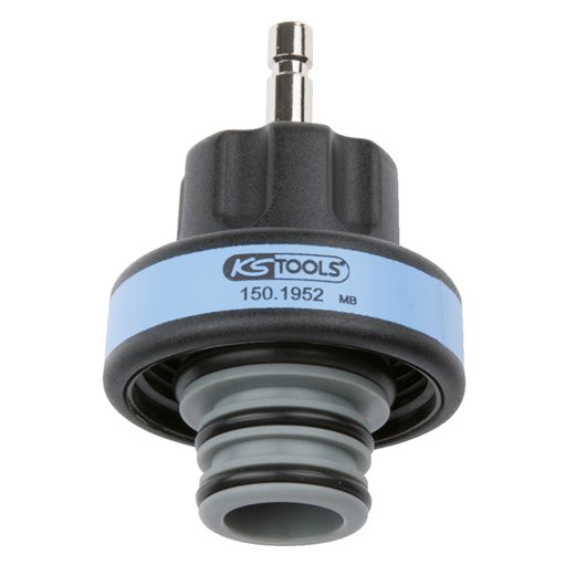 KS Tools 150.1952 Kühlsystem-Bajonettadapter, #17, IG M50x3, hellblau