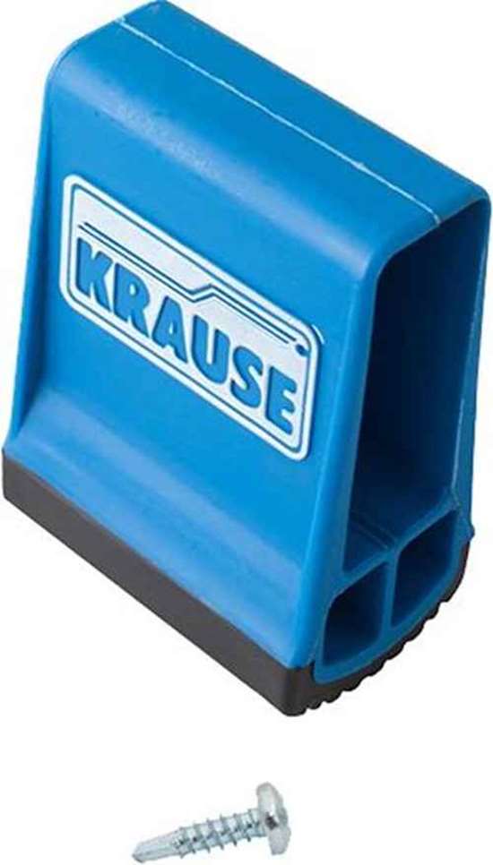 KRAUSE 211064 STABILO Traversenfusskappe 64x25 mm Blau