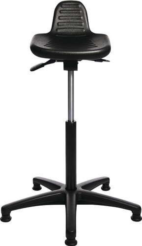 TOPSTAR 70590-0 Stehhilfe  Integralschaum Sitzhöhenverstellung 550-810 mm Stahlr