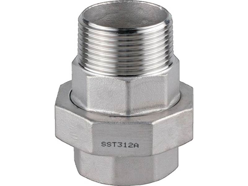 SPRINGER 312A034T Verschraubung EN 10226-1 NPS 3/4 Zoll konisch dichtend 57 mm 1