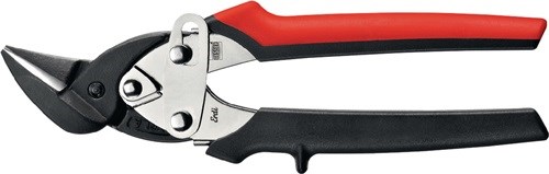 ERDI D15AL Idealblechschere D15AL Länge 180 mm links Stahl max. 1,2 mm Edelstahl