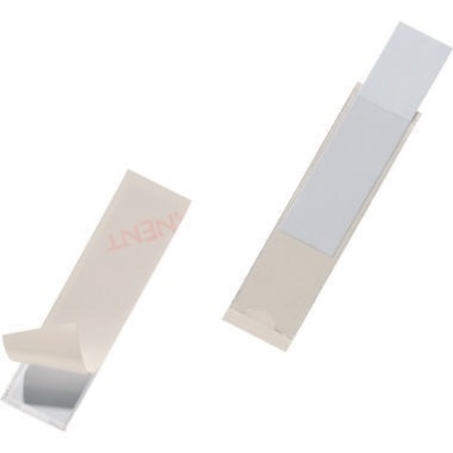 DURABLE Selbstklebetasche Pocketfix 807219 20x75mm 10 St./Pack