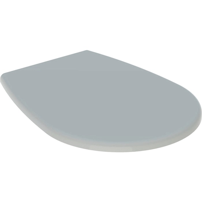 GEBERIT 572165068 WC-Sitz Renova mit Deckel Scharniere Edelstahl, pergamon schra