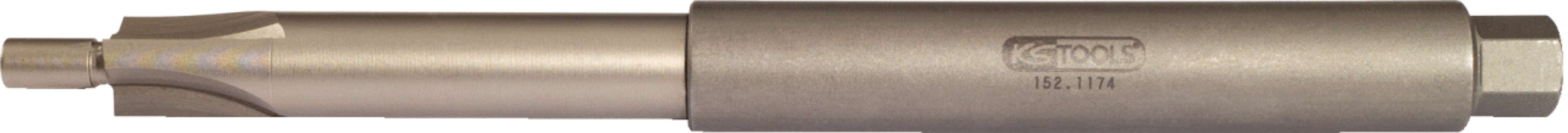 KS Tools 152.1174 Injektor-Dichtsitzfräser, Antrieb SW 13, 225mm