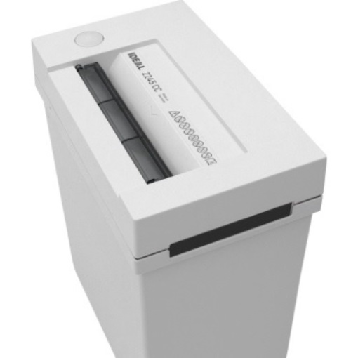 IDEAL Aktenvernichter 22454111 Streifen 4mm 11-13Blatt P-2 grau