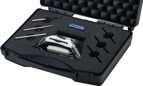 SCHWEIZER 09900 Kopfbandlupen-Set Tech-Line Vergrößerung 2x, 2,5x, 3x LED