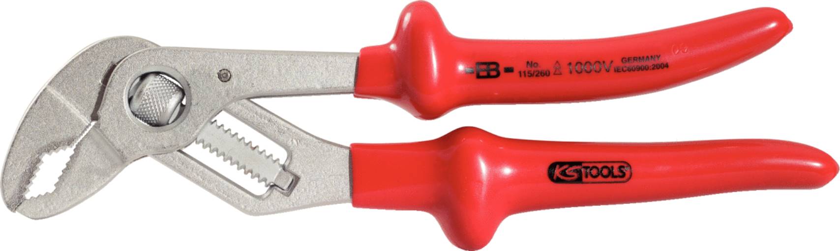 KS Tools 117.1207 1000V Wasserpumpenzange, 260mm