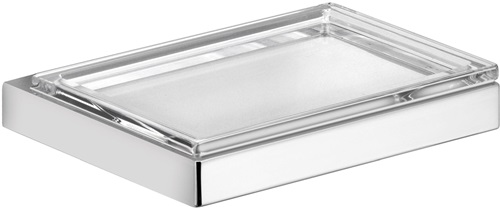 KEUCO 11155009000 Seifenablage Edition 11 Echtkristall