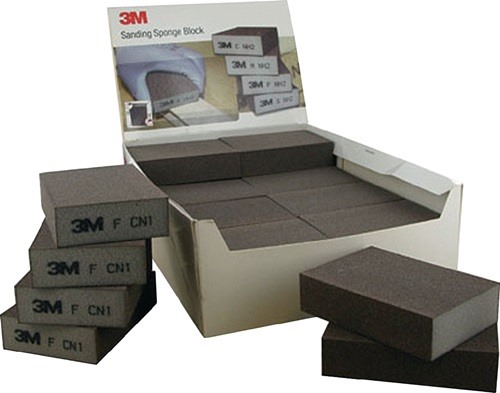 3M 7000008955 Schleifschwamm  L100xB68mm fine soft