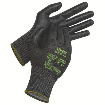 Uvex 6054210 Schutzhandschuhe C300 wet 60542 Größe 10