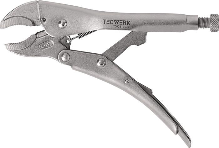 TECWERK  Gripzange  Gesamtlänge 225 mm Spannweite max. 48 mm