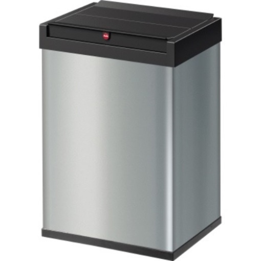 Hailo Abfalleimer Big-Box Swing L 0840-121 35l silber