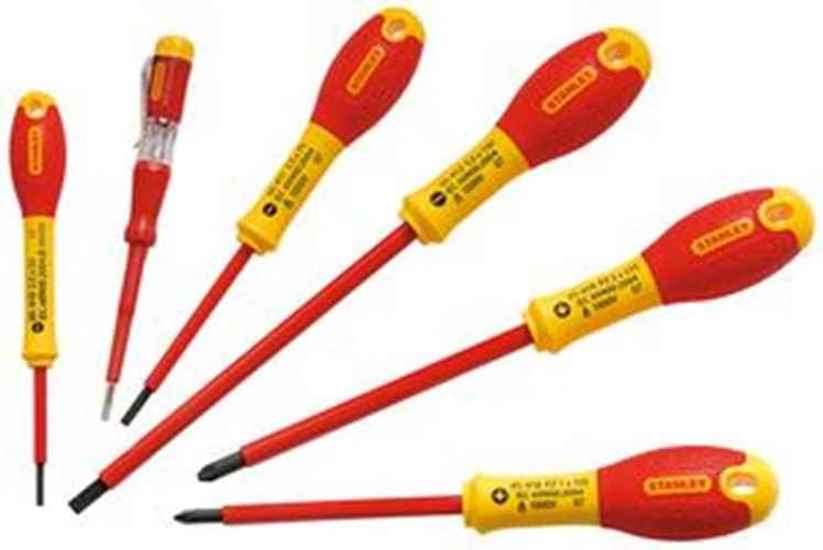 Stanley 0-65-443 Schraubendreher-Set FatMax 6-tlg