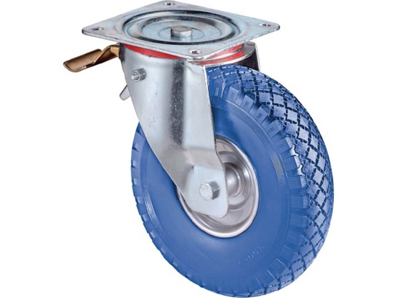 BS ROLLEN L420.C91.262 Lenkrolle mit Totalfeststeller  Rad-Ø 260 mm Tragfähigkei