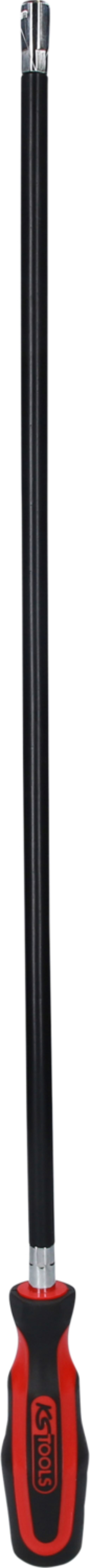 KS Tools 911.1176 ERGOTORQUEplus Stecknuss-Schraubendreher lang, 6mm