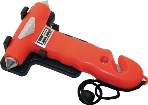 HP AUTOZUBEHÖR 10659 Nothammer  robuster Kunststoff L150xB95xH27mm 0,19 kg orang