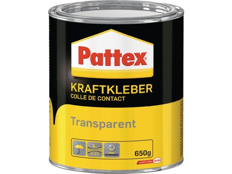 PATTEX PXT3C Kraftkleber transparent -40GradC bis +70 GradC 650 g