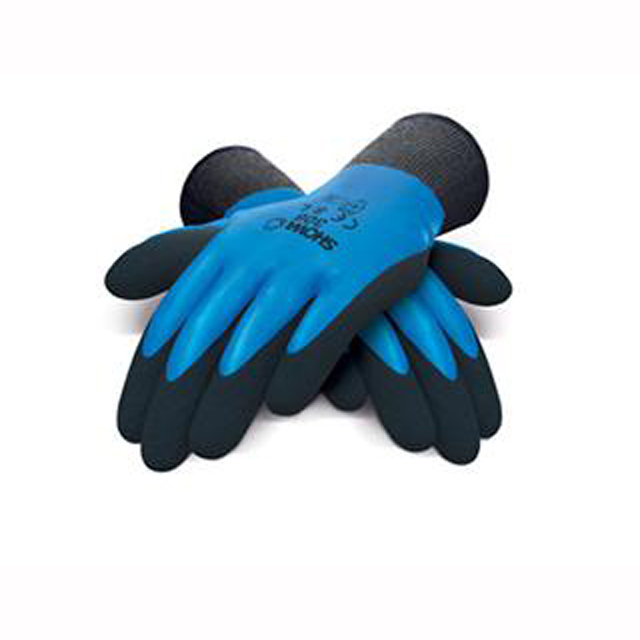 SHOWA® 306 Gr.8 Handschuh Latex Coating Technology Polyester, Nylon,  Latex