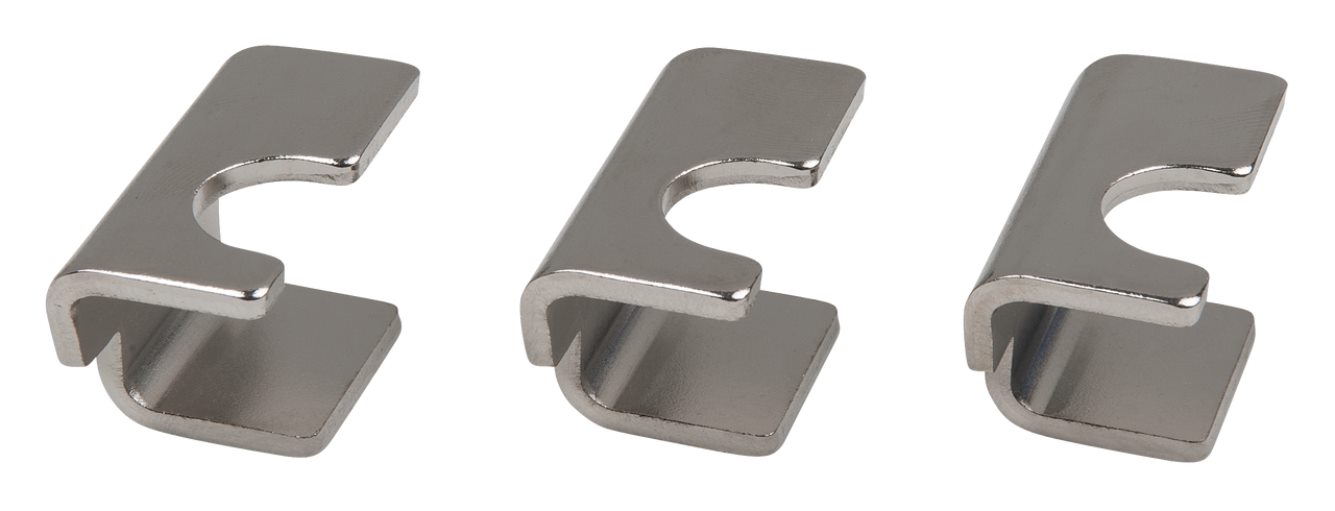 KS Tools 150.2437 Halteklammern-Satz, 3-tlg.