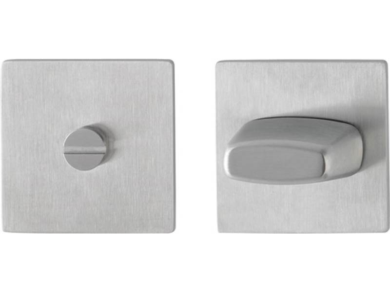 HOPPE 3759143 Schlüsselrosetten-Paar E848NS Edelstahl F69 Schildstärke 2 mm  SK/