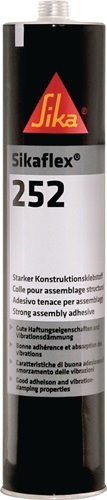 SIKA 1375 Konstruktionsklebstoff Sikaflex®-252 weiß  300 ml