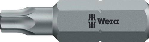 WERA 05066485001 Bit 867/1 1/4 '' T 10 Länge 25 mm 6-kant