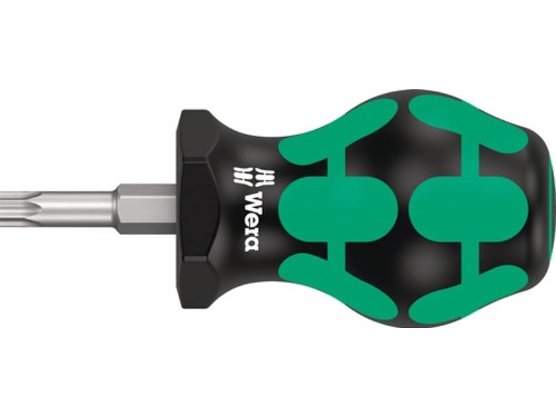 WERA 5008860001 Schraubendreher 367 TORX® Stubby Gr.T 27 Klingenlänge 25 mm 2