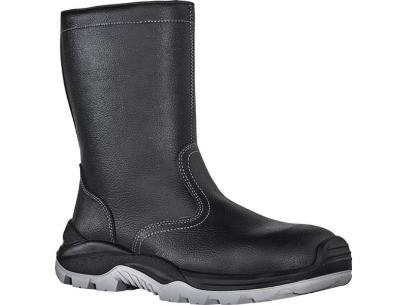 U.POWER RR40754-46 Sicherheitswinterstiefel Siberian Größe 46 W. 11 schwarz  Led
