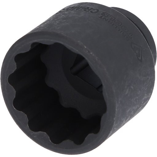 Brilliant Tools  BT022682 1/2'' Kraft-Stecknuss Zwölfkant 32 mm, kurz