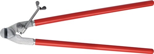 BESSEY D396 Rinnenträgerabbiegezange D396 Länge 680 mm  PVC-beschichtet