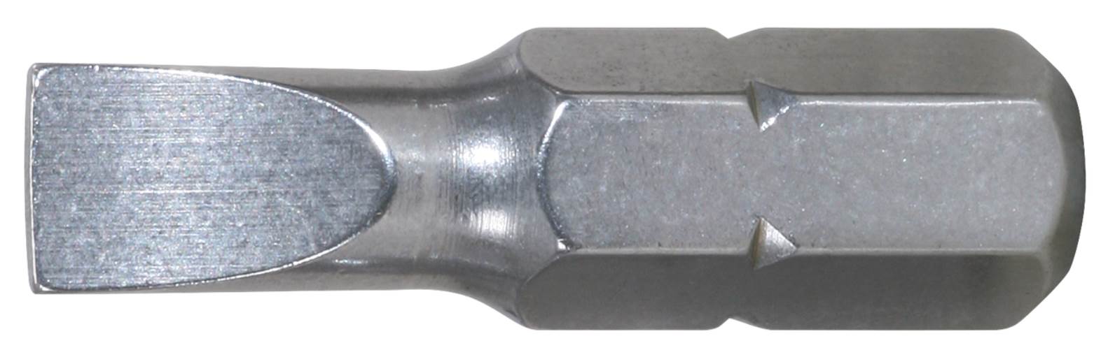 KS Tools 910.2238 1/4'' EDELSTAHL Bit Schlitz, 25mm, 5,5mm