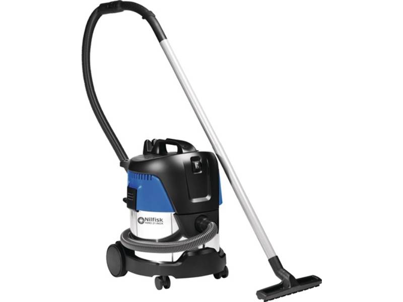 NILFISK 107406602 Nass- und Trockensauger AERO 21-01 PC INOX 1250 W 3600 l/min 2