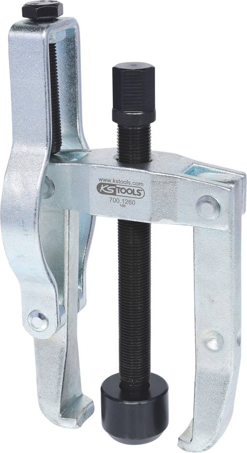 KS Tools 700.1260 Universal-Lagerring-Abzieher 2-armig mit Spannbügel, 90mm