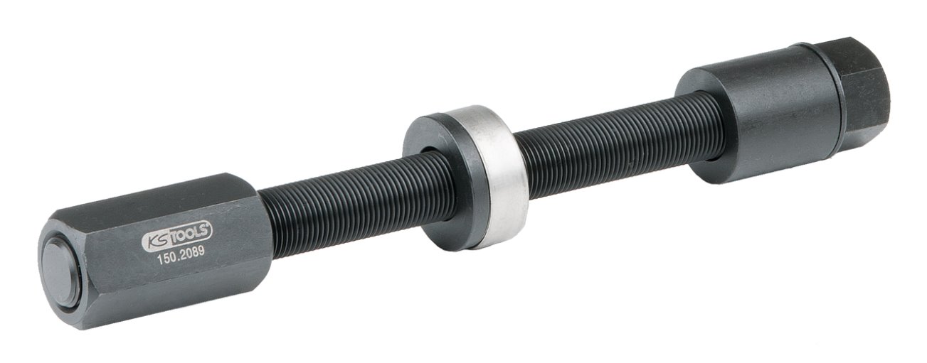 KS Tools 150.2089 Spindel inkl. Mutter, Drucklager, Scheiben, Hülse
