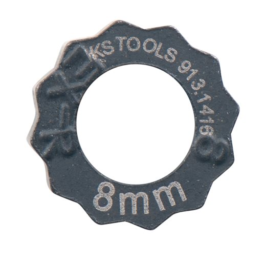 KS-Tools 913.1416 Muttern-Ausdreher, 8 mm
