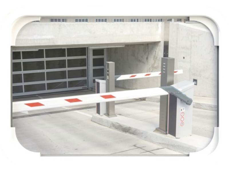 ED-U 40 X 60 Verkehrsspiegel H400xB600mm Kunststoff, weiß  15 m