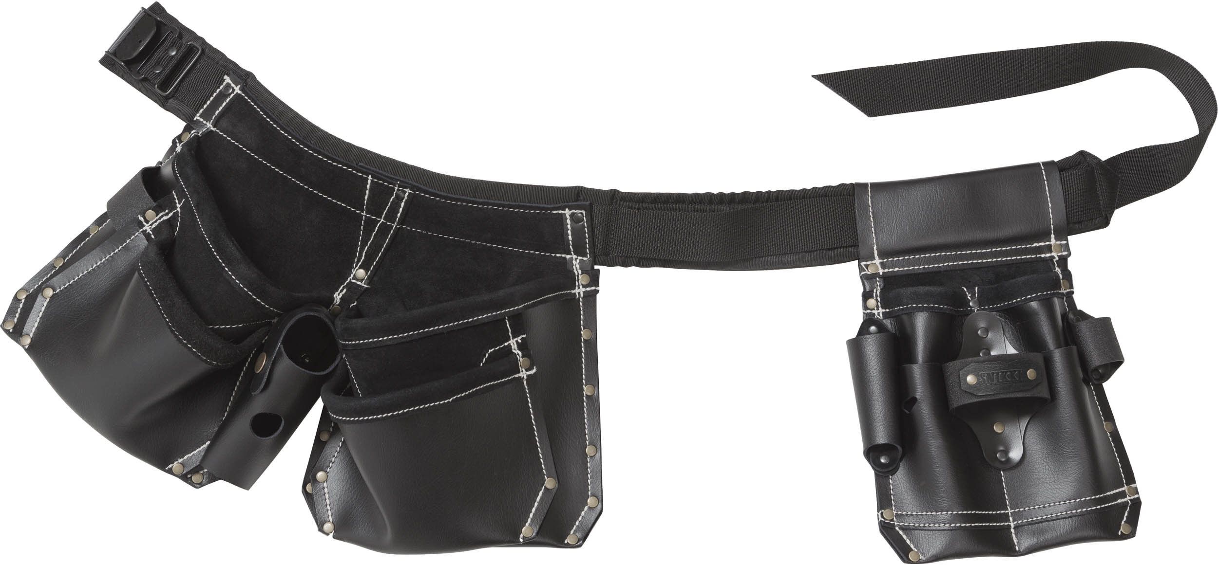 FRISTADS 100901-940 Snikki Werkzeuggürtel 9336 LTHR  Gr.ONESIZE Schwarz