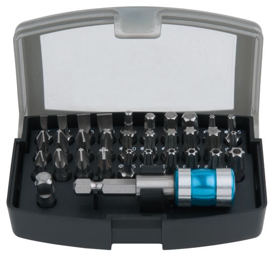 KS Tools 910.2455 EDELSTAHL Bit-Satz, 32-tlg.