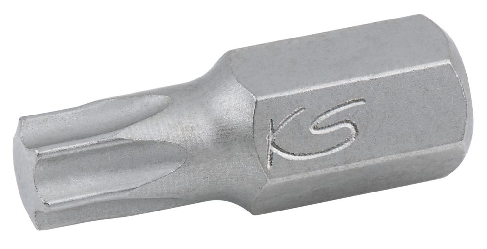 KS Tools 930.2055 10mm CLASSIC Bit Torx, 30mm, T55