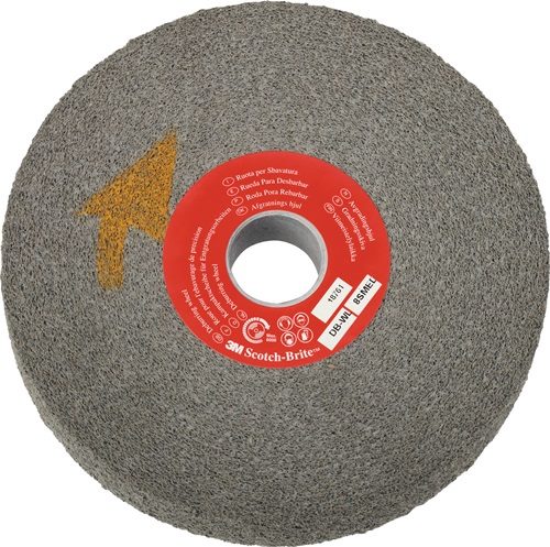 3M 18762 Schleifbockentgratungsscheibe DB-WL D.152xB25,4x25,4mm 9 superfine  Fas