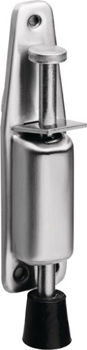 INTERSTEEL 35444010 Türfeststeller 354440 Edelstahl matt Hubhöhe 28 mm Türmontag