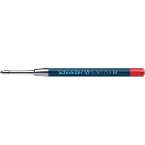 Schneider Kugelschreibermine Slider 755 175602 M 0,6mm rot