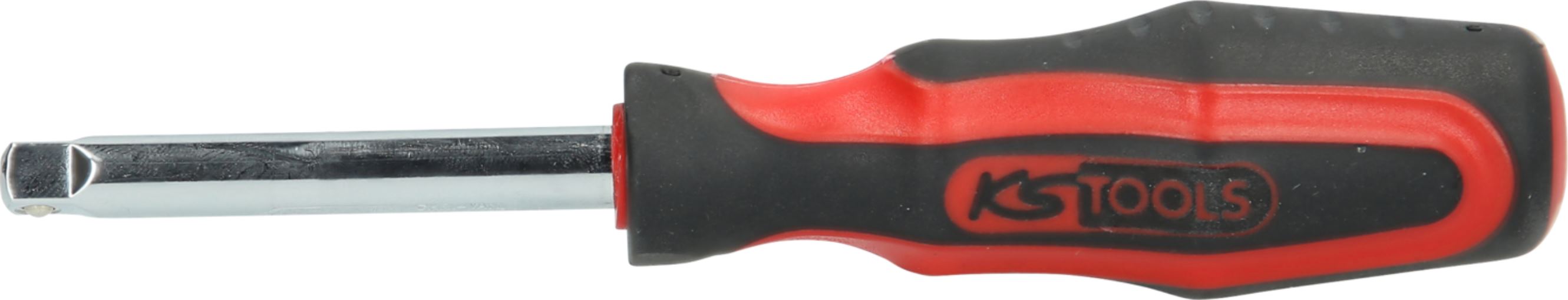KS Tools 918.1434 1/4'' CHROMEplus Vierkant-Schraubendreher, 150mm