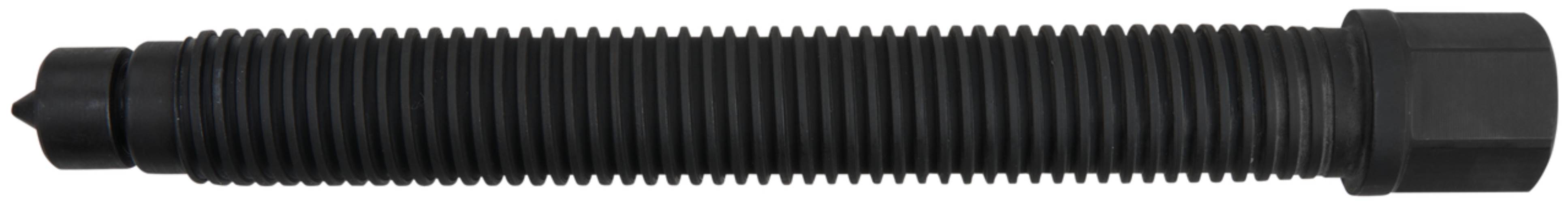 KS Tools 460.1082 Trapez-Gewindespindel Tr.30 mit Druckspitze, 285 mm