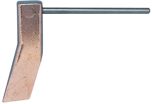 KAYSER 41201 Kupferstück  Hammerform, gekröpft 350 g